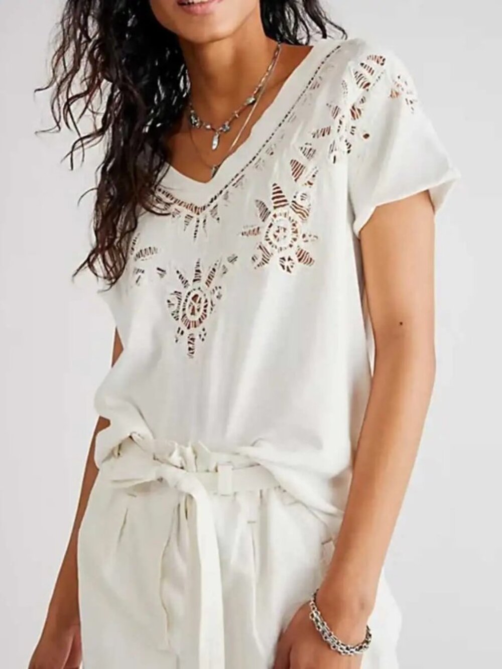 Saks Fifth Avenue Sequin Top, Luxe!